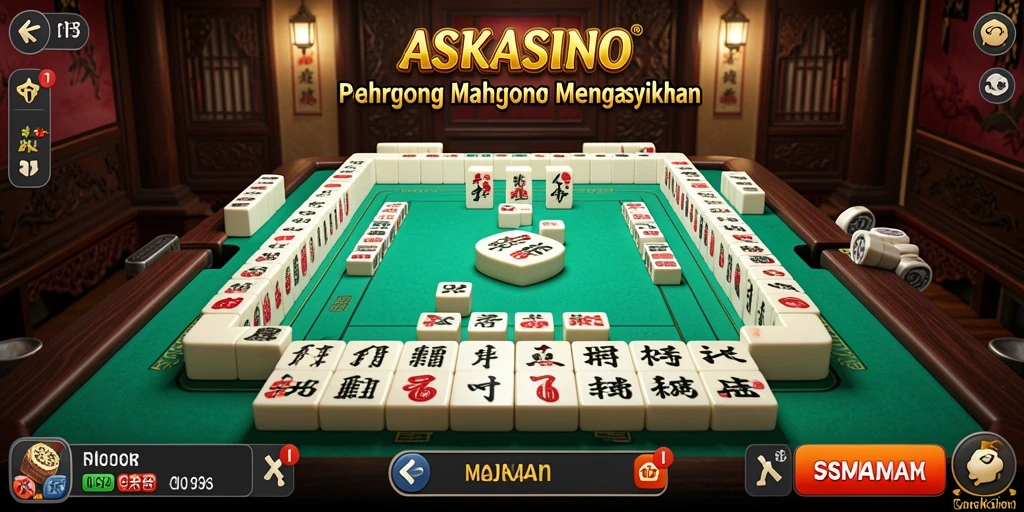 Tampilan gameplay ASKASINO yang menarik dan penuh warna.