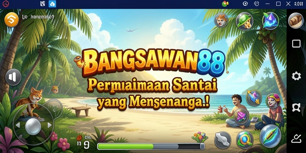 Tampilan menarik dari gameplay BANGSAWAN88 yang membuat ketagihan.