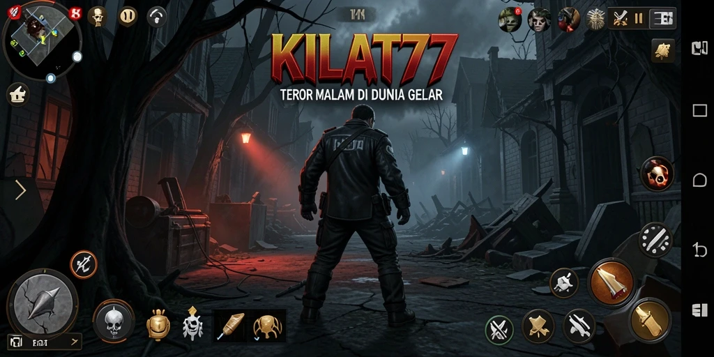 Tangkapan layar gameplay KILAT77 yang penuh ketegangan dan kejutan.