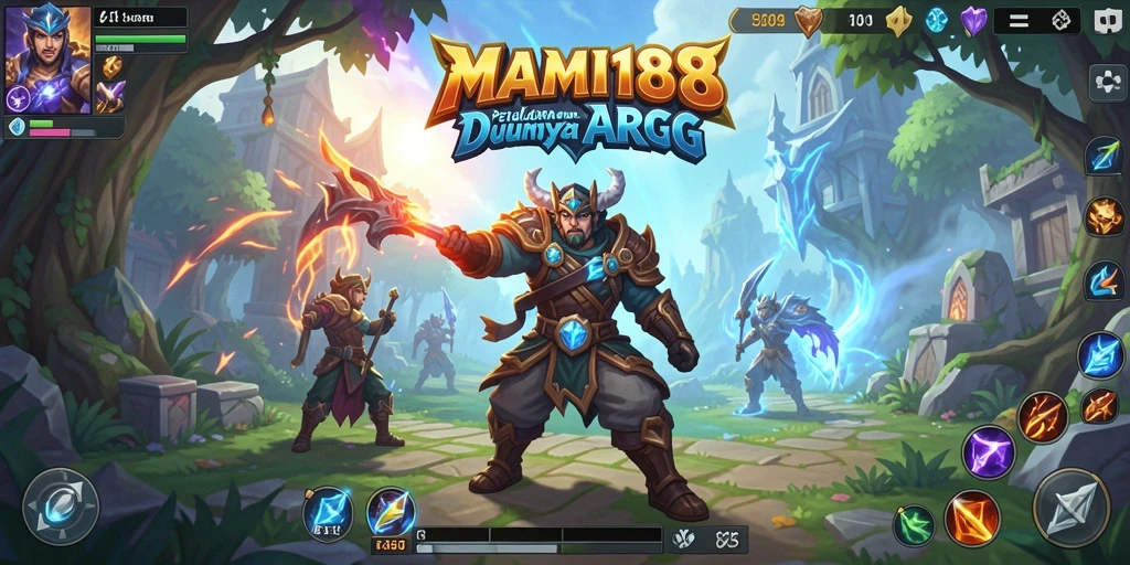 Gameplay ARPG seru dengan visual menakjubkan di MAMI188.