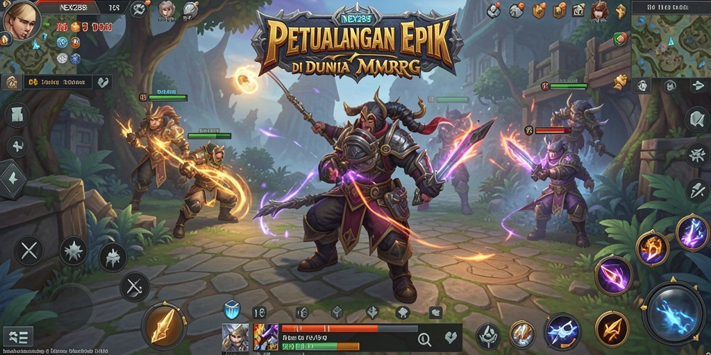 Gameplay menarik di dunia fantasi NEX288 dengan aksi seru.