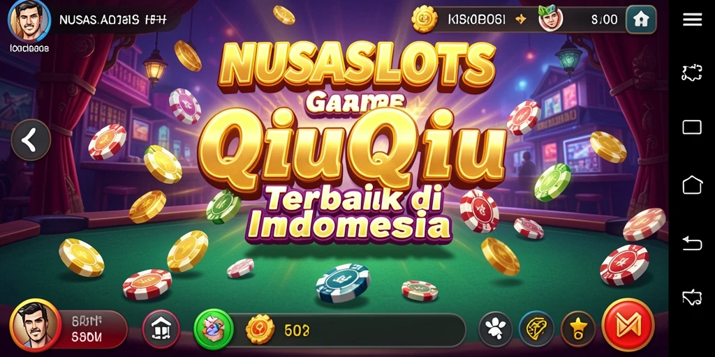 Tampilan gameplay seru NUSASLOTS dengan suasana yang memikat.