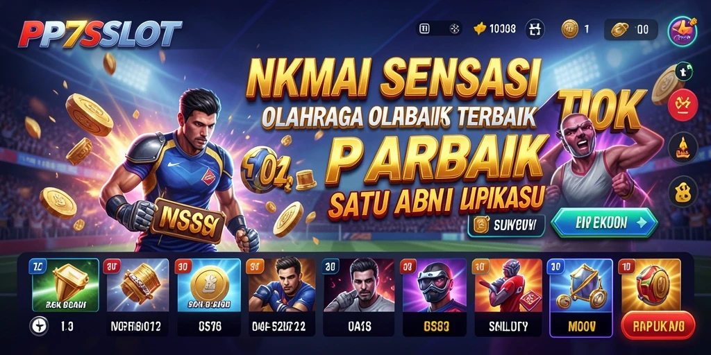 Tampilan gameplay PP7SLOT yang menyegarkan dan kompetitif.