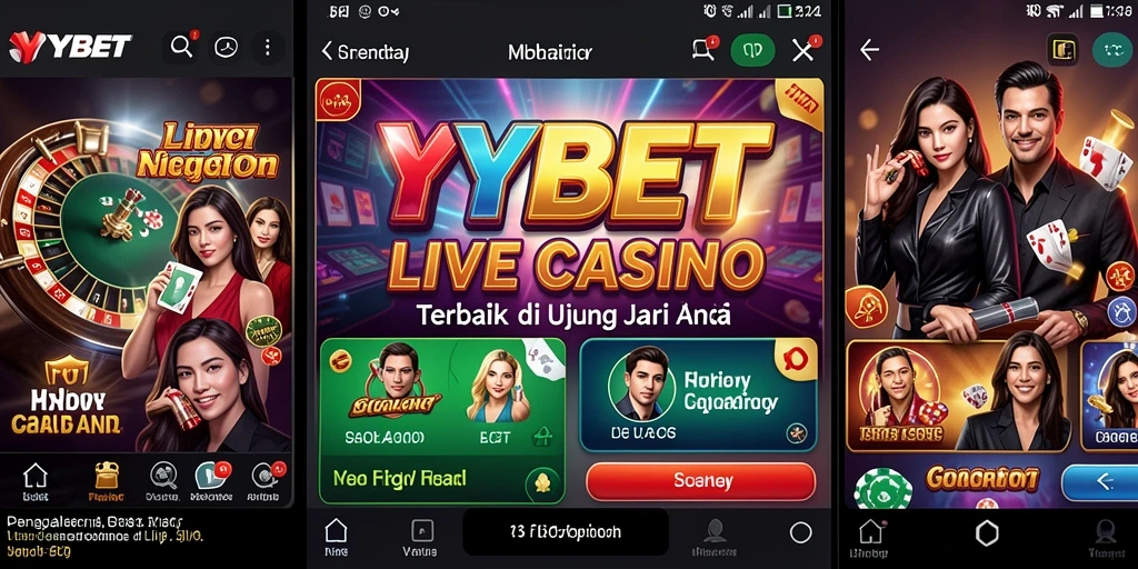 Tampilan utama gameplay YYBET dengan dealer profesional dan interaksi langsung.