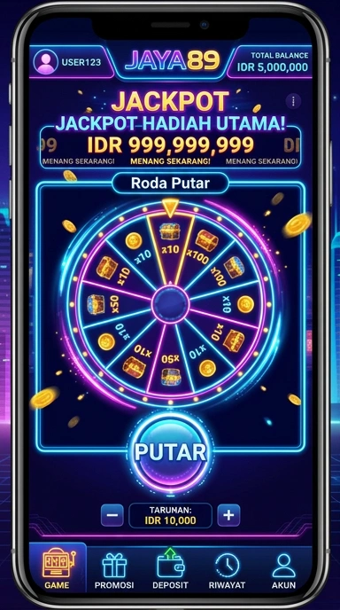 Proses pengunduhan aplikasi di jaya89 yang mudah dan cepat.